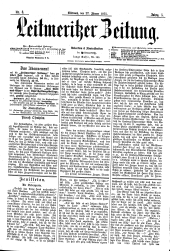 Leitmeritzer Zeitung