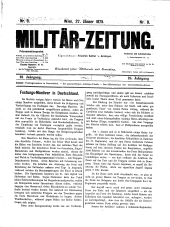 Militär-Zeitung