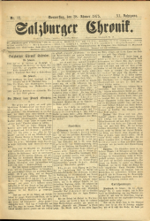 Salzburger Chronik