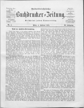 Buchdrucker-Zeitung