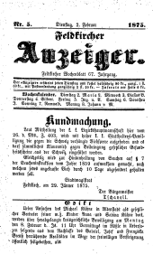 Feldkircher Anzeiger