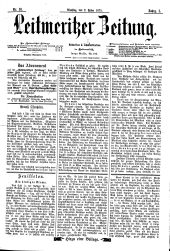 Leitmeritzer Zeitung