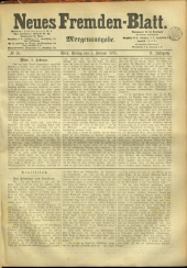 Neues Fremden-Blatt