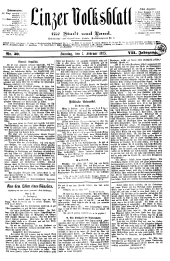 Linzer Volksblatt