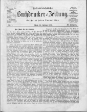 Buchdrucker-Zeitung