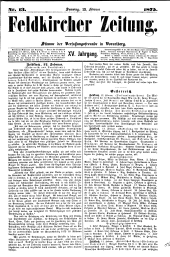 Feldkircher Zeitung