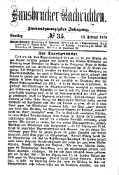 Innsbrucker Nachrichten
