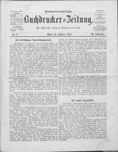 Buchdrucker-Zeitung