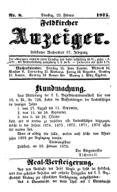 Feldkircher Anzeiger