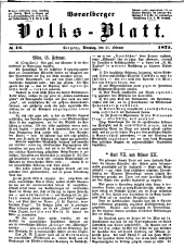 Vorarlberger Volksblatt