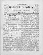 Buchdrucker-Zeitung