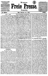 Neue Freie Presse