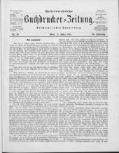 Buchdrucker-Zeitung