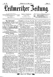 Leitmeritzer Zeitung