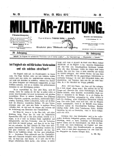 Militär-Zeitung