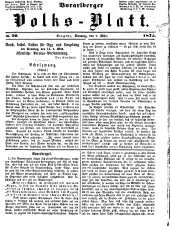 Vorarlberger Volksblatt