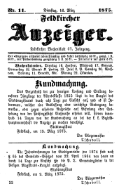 Feldkircher Anzeiger