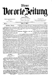 Wiener Vororte-Zeitung