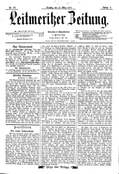 Leitmeritzer Zeitung