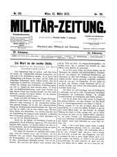 Militär-Zeitung