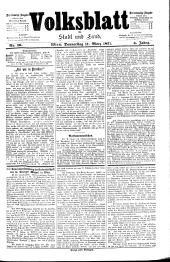 Volksblatt für Stadt und Land