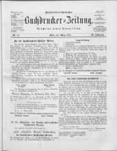 Buchdrucker-Zeitung