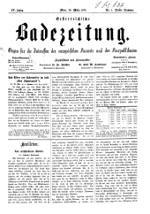 Österreichische Badezeitung