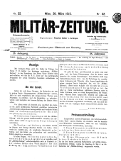 Militär-Zeitung