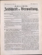 Österreichische Zeitschrift für Verwaltung