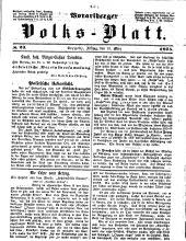 Vorarlberger Volksblatt