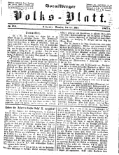 Vorarlberger Volksblatt