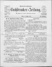 Buchdrucker-Zeitung