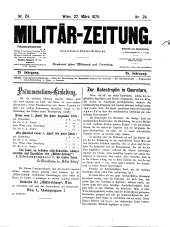 Militär-Zeitung