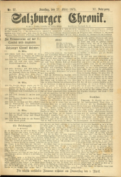 Salzburger Chronik