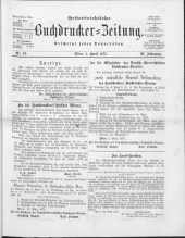 Buchdrucker-Zeitung