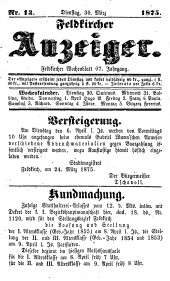 Feldkircher Anzeiger