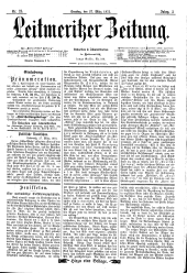 Leitmeritzer Zeitung