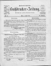 Buchdrucker-Zeitung