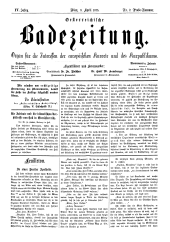 Österreichische Badezeitung