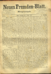 Neues Fremden-Blatt