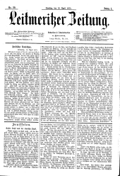 Leitmeritzer Zeitung