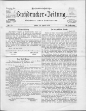 Buchdrucker-Zeitung