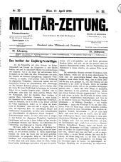 Militär-Zeitung