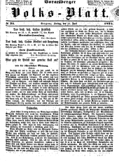 Vorarlberger Volksblatt