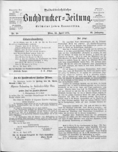 Buchdrucker-Zeitung