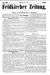 Feldkircher Zeitung