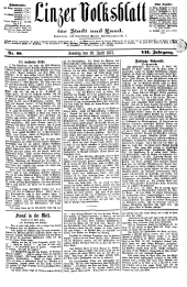 Linzer Volksblatt