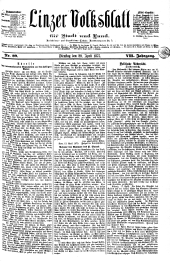 Linzer Volksblatt