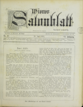 Wiener Salonblatt