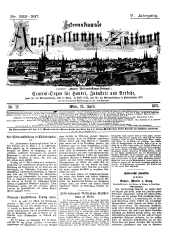 Wr. Weltaustellungs-Zeitung / Int. Austellungs-Zeitung